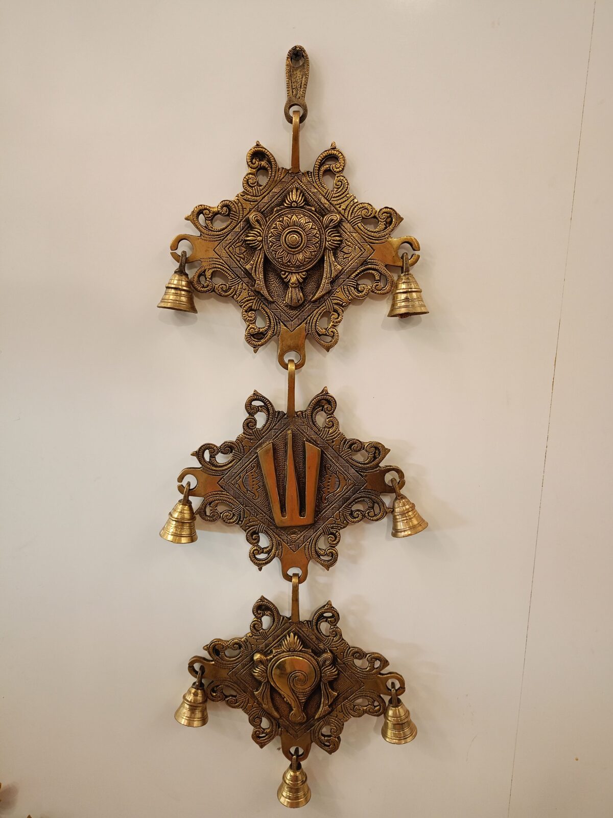 brass sangu chakra namam wall mount pooja gift vgocart coimbatore india2 scaled