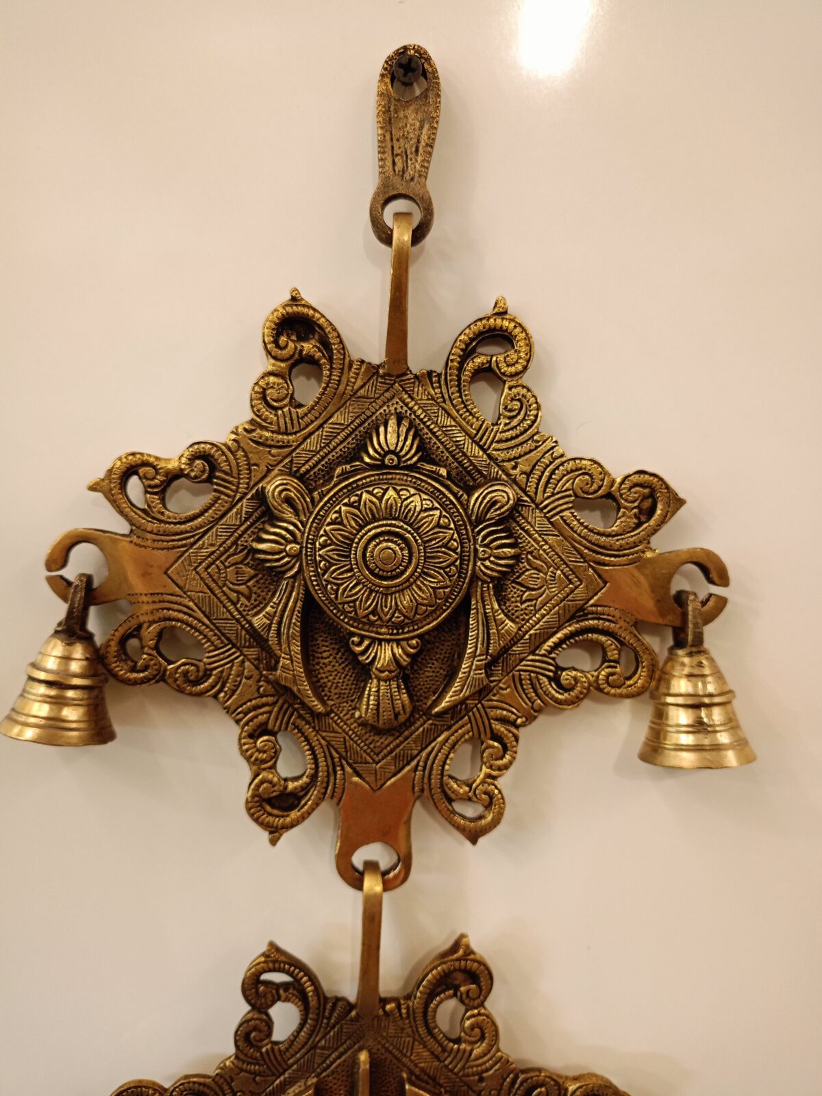 brass sangu chakra namam wall mount pooja gift vgocart coimbatore india4 scaled