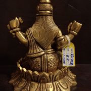 Brass Saraswathi Sculpture 5″