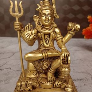 Buy Brass shivan Statue 7″