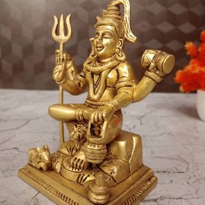 Buy Brass shivan Statue 7″