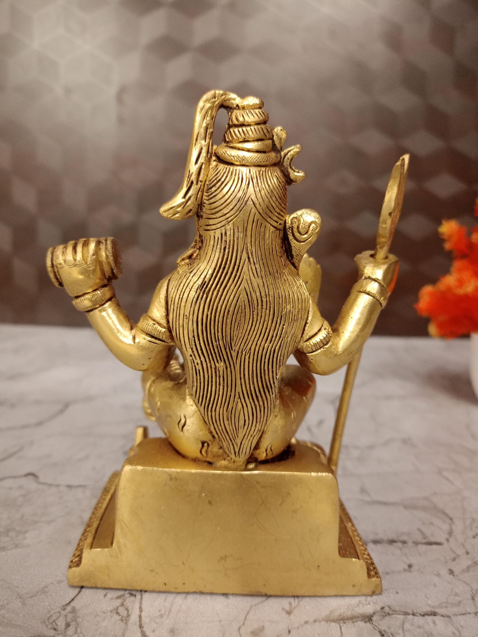 Buy Brass shivan Statue 7″