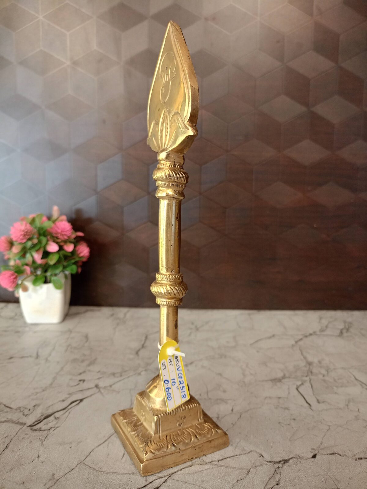 brass stone vel pooja gift vgocart coimbatore india scaled