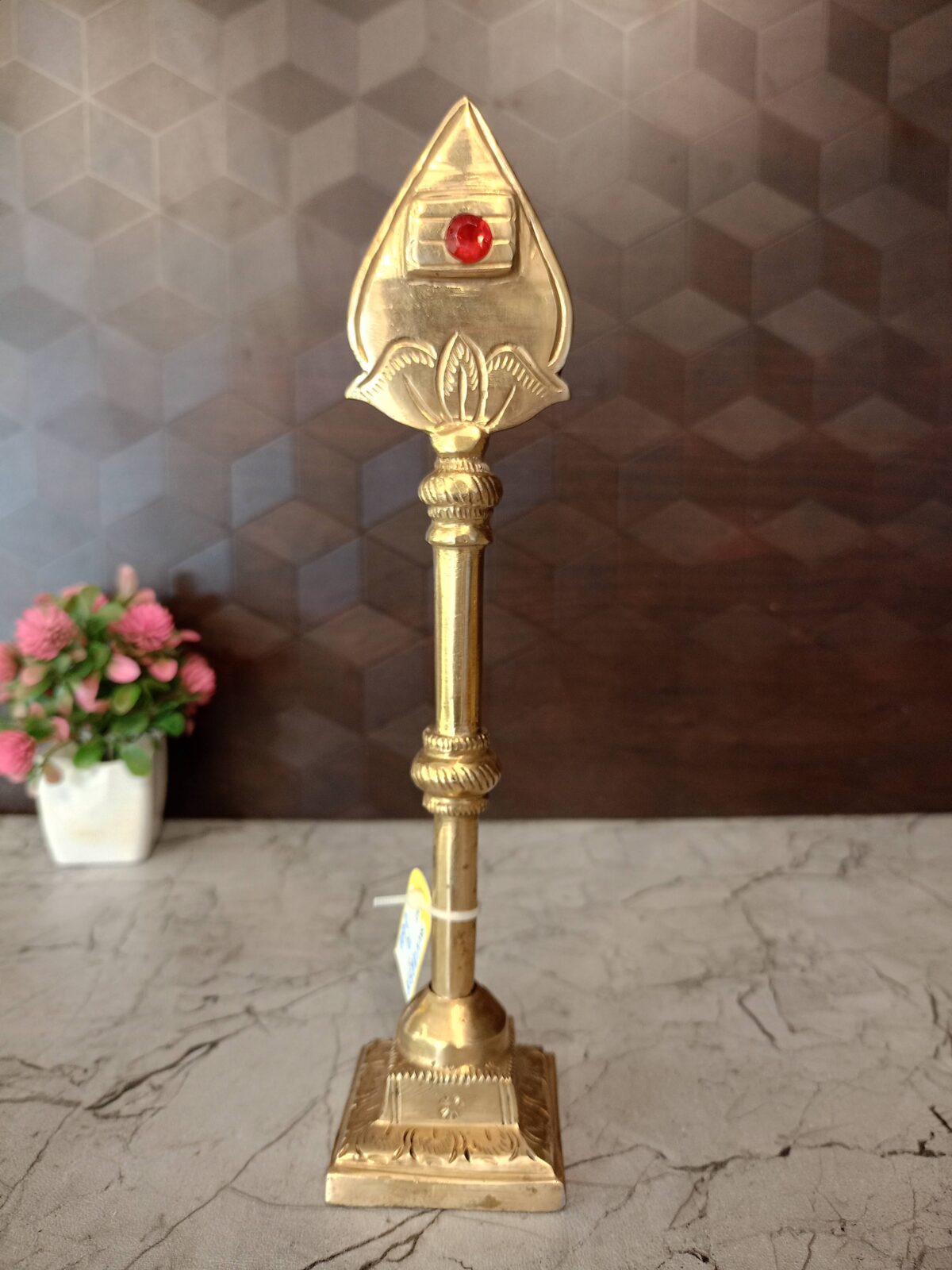brass stone vel pooja gift vgocart coimbatore india2 scaled