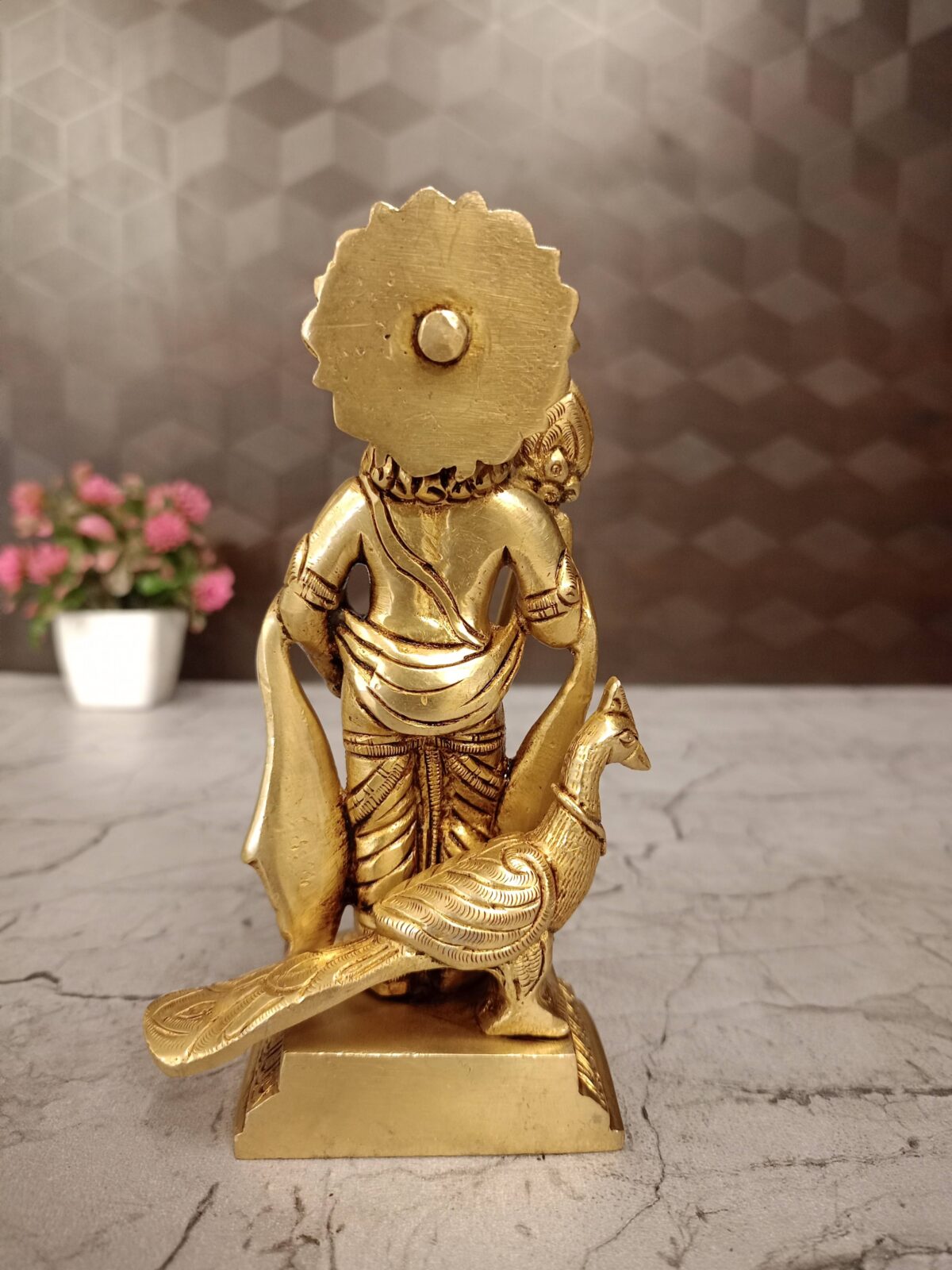 brass superfine murugan idol pooja gift vgocart coimbatore india2 scaled