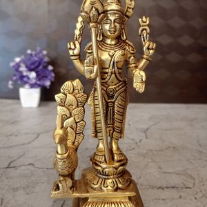 Buy Brass Superfine Murugan Statue 8″