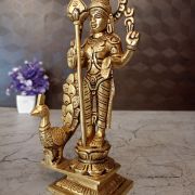 Buy Brass Superfine Murugan Statue 8″