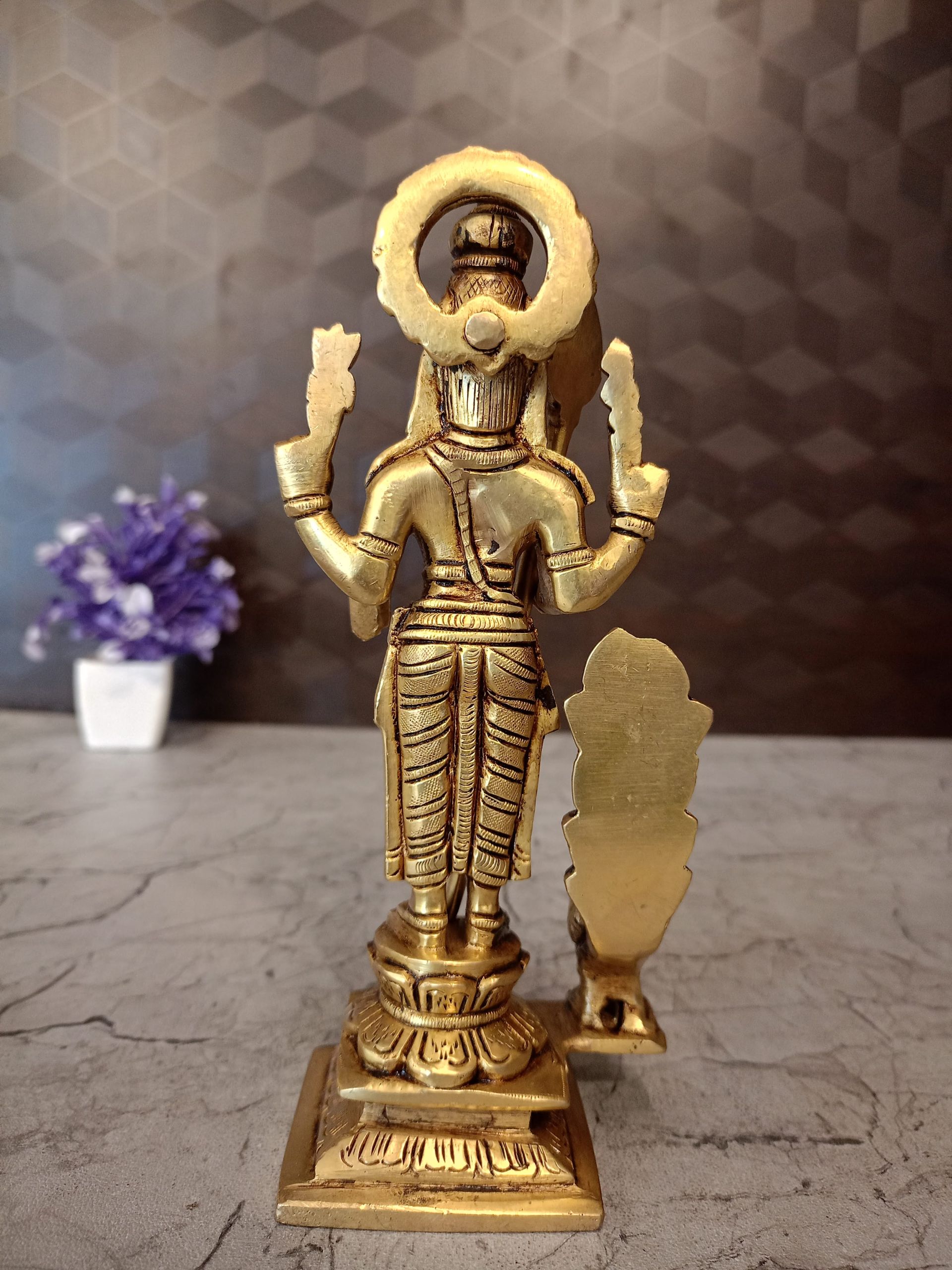 Buy Brass Superfine Murugan Statue 8″