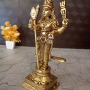 Buy Brass Murugan Statue 9.5″