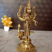 Buy Brass Murugan Statue 9.5″