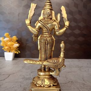 Buy Brass Murugan Statue 9.5″