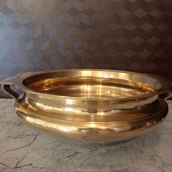 Buy Brass Big Plain Uruli 6"