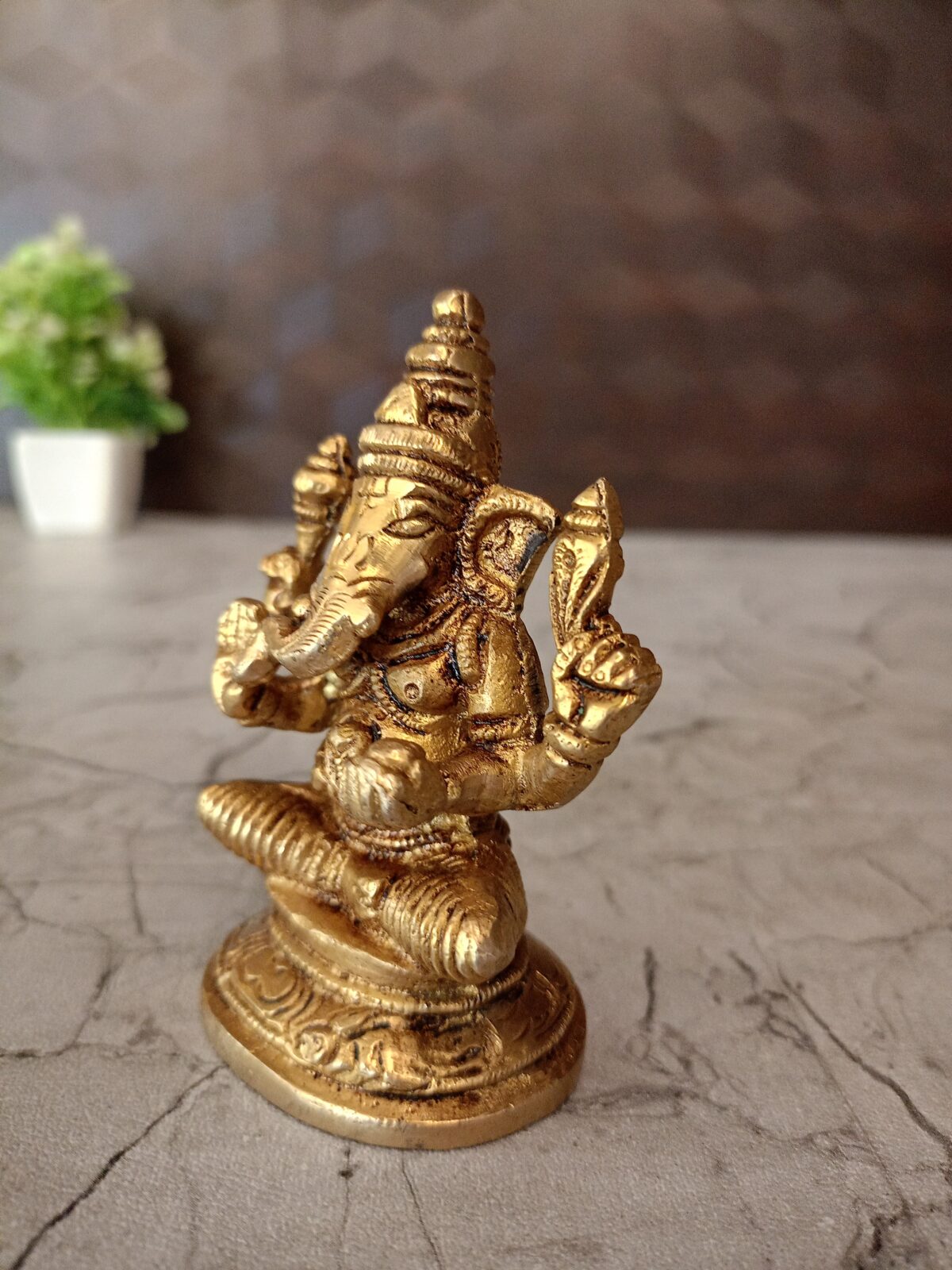 brass valamburi ganesha idol pooja gift vgocart coimbatore india2 scaled
