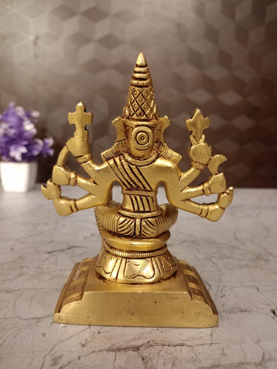 Buy Superfine Brass Varahi Statue 5″