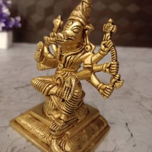 Buy Superfine Brass Varahi Statue 5″