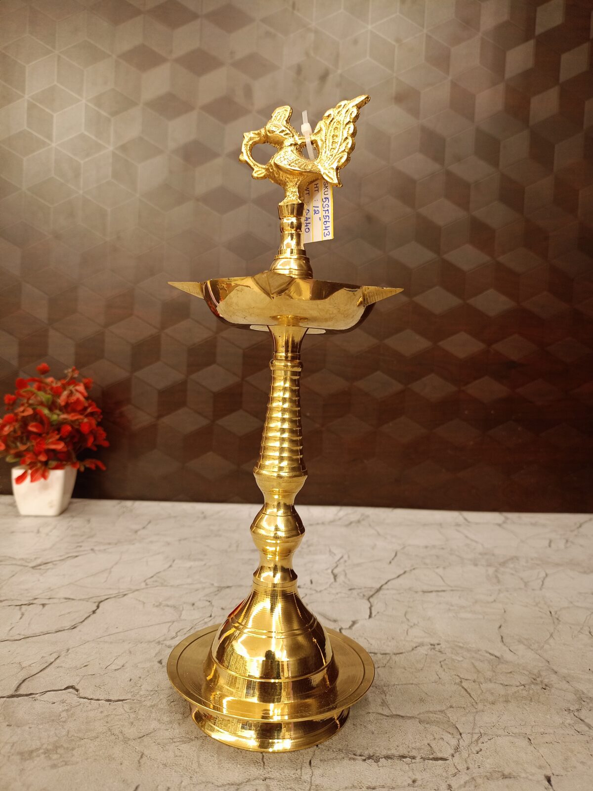 brass annam kuthu vilakku pooja gift vgocart coimbatore india3 scaled