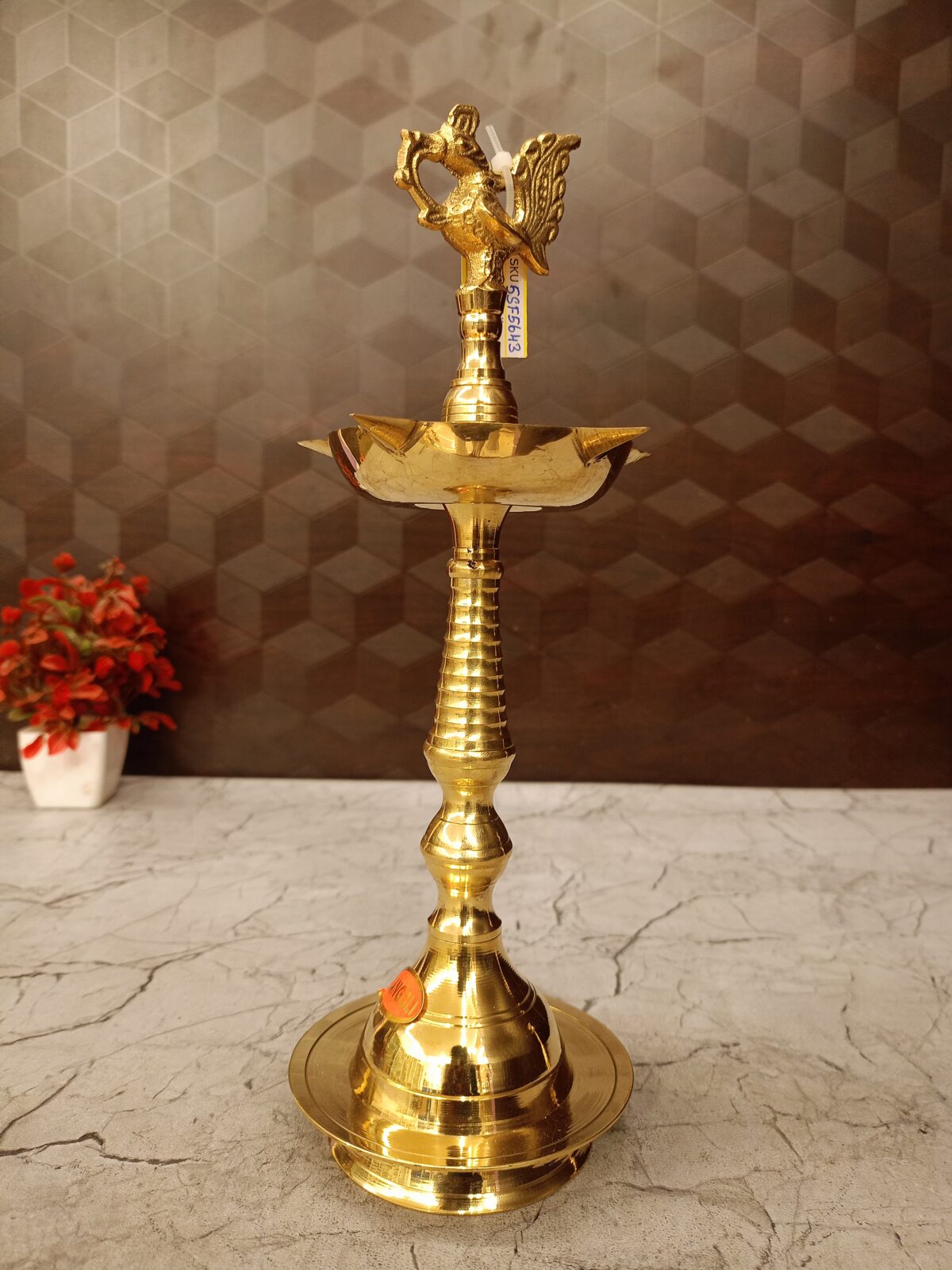 brass annam kuthu vilakku pooja gift vgocart coimbatore india4 scaled