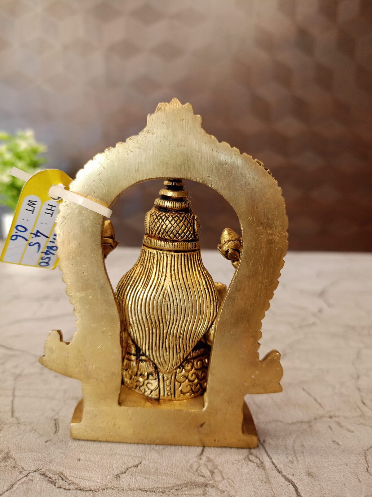 brass arch lakshmi idol pooja vgocart coimbatore india scaled