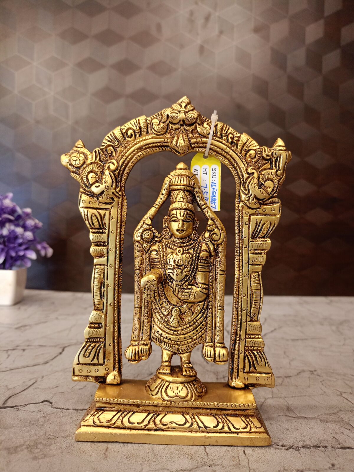 brass arch perumal idol pooja gift vgocart coimbatore india 1 scaled