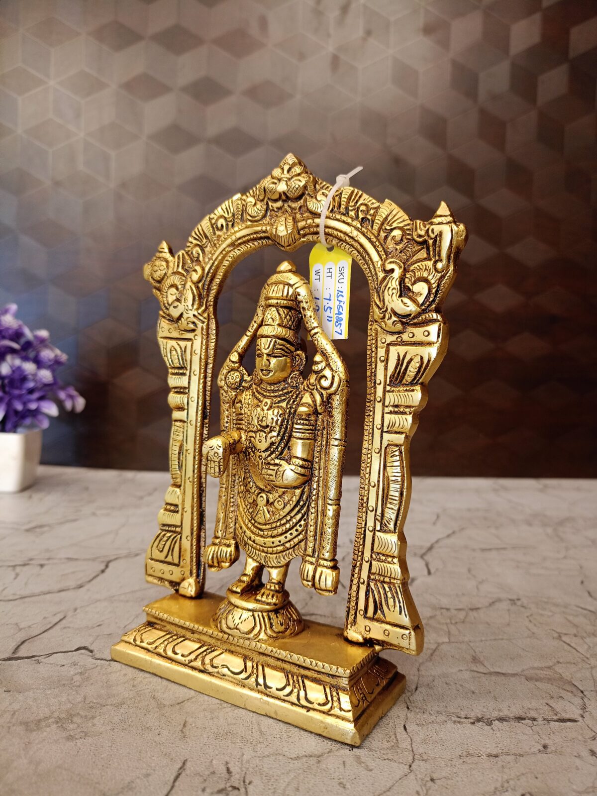 brass arch perumal idol pooja gift vgocart coimbatore india1 1 scaled
