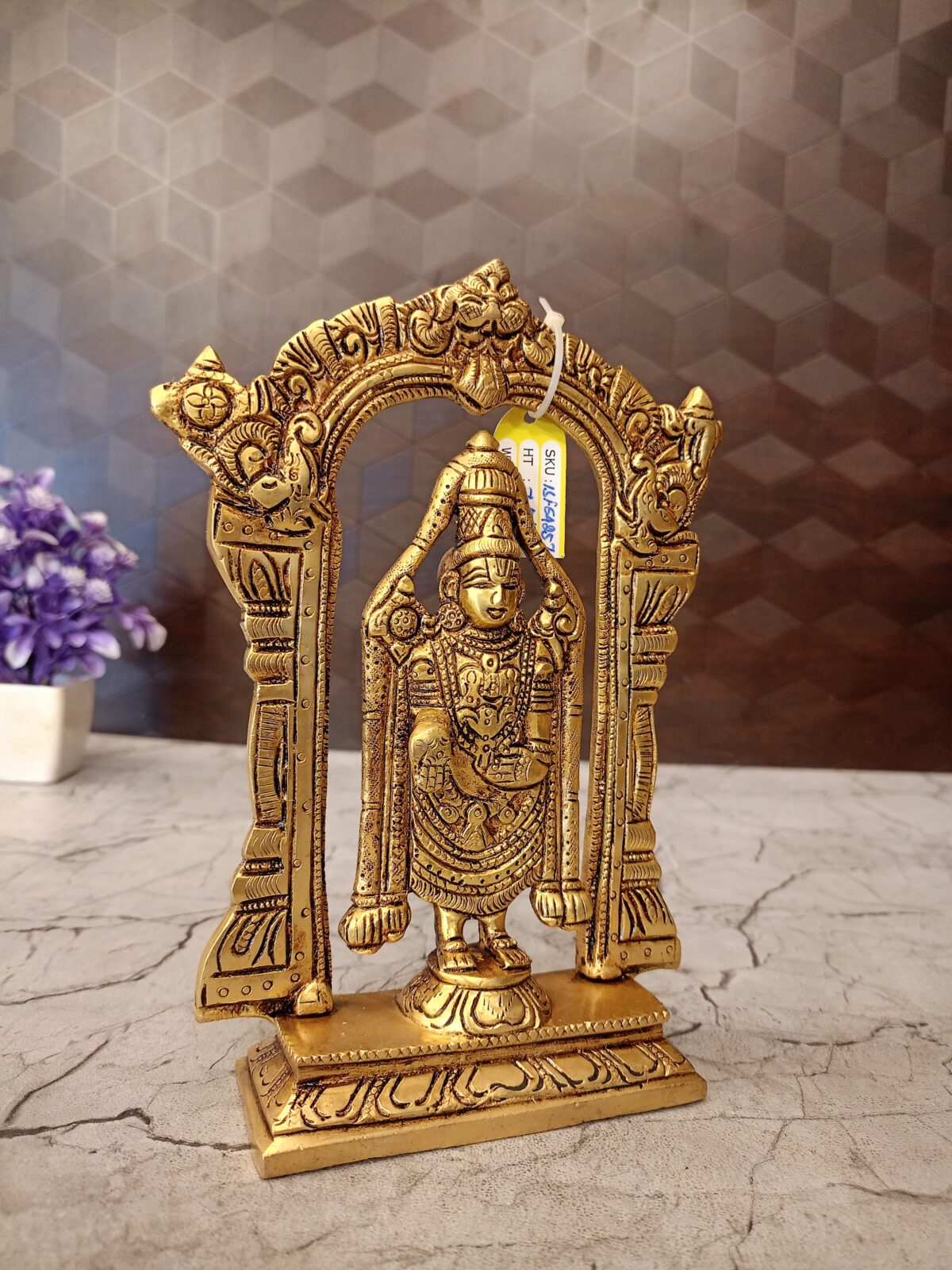 brass arch perumal idol pooja gift vgocart coimbatore india2 1 scaled