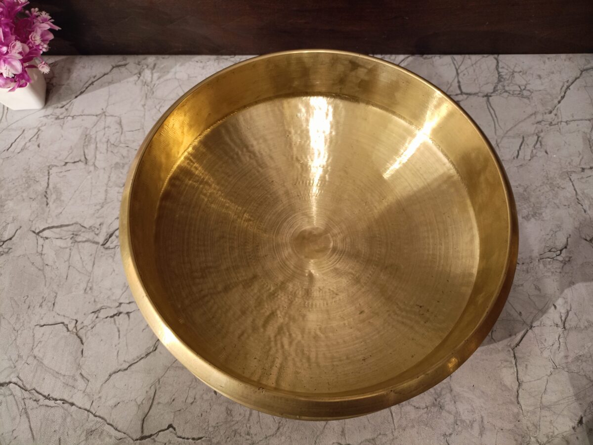 brass big uruli pooja gift vgocart coimbatore india3 scaled
