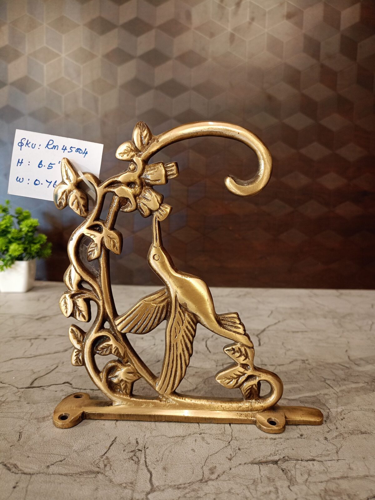 brass dragon fly bracket wall mount vgocart coimbatore india2 scaled