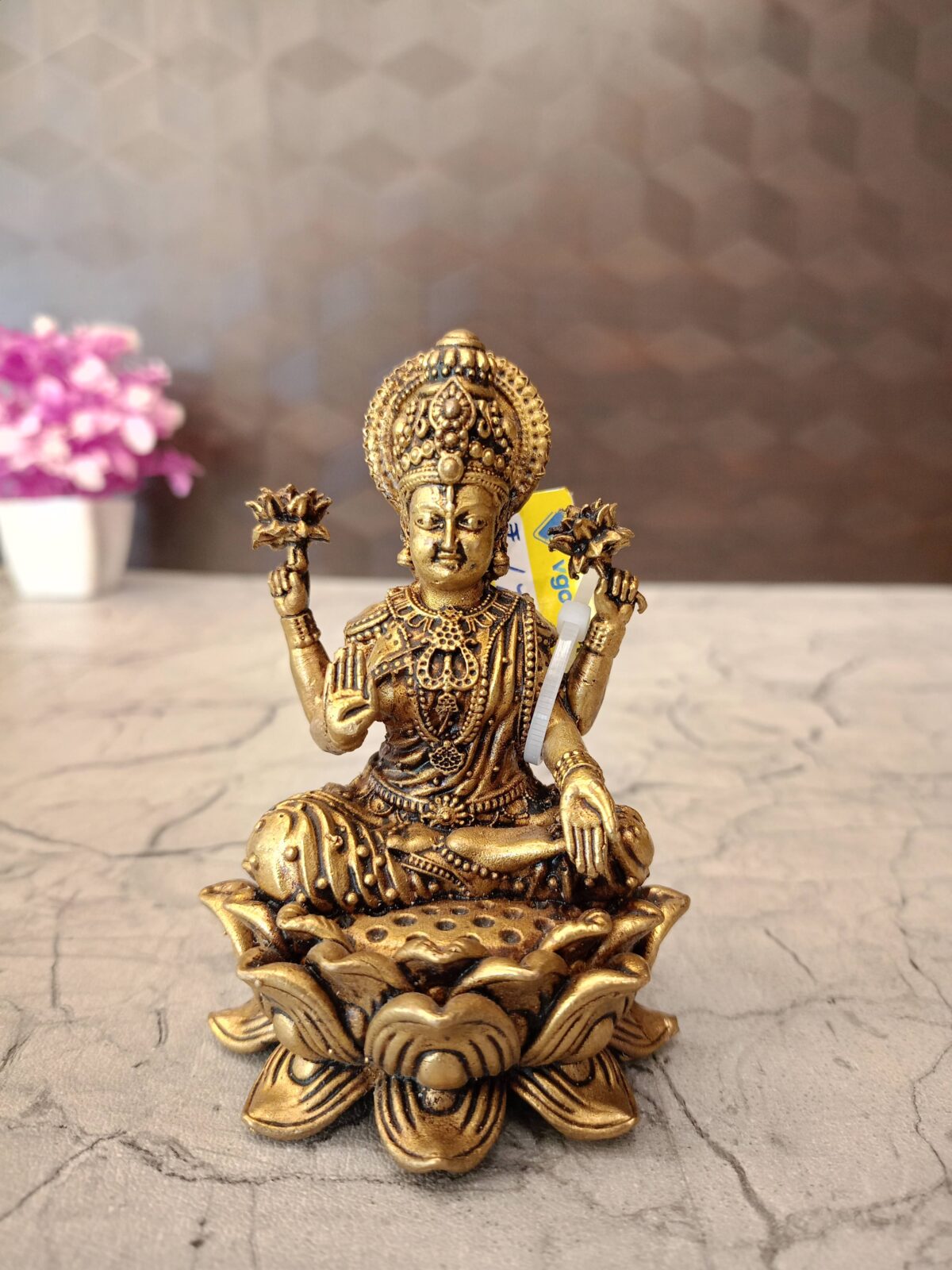 brass fine art lakshmi idol pooja gift vgocart coimbatore india scaled