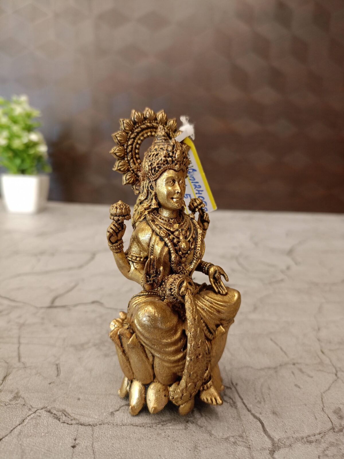 brass fine art lakshmi statue pooja gift vgocart coimbatore india1 scaled