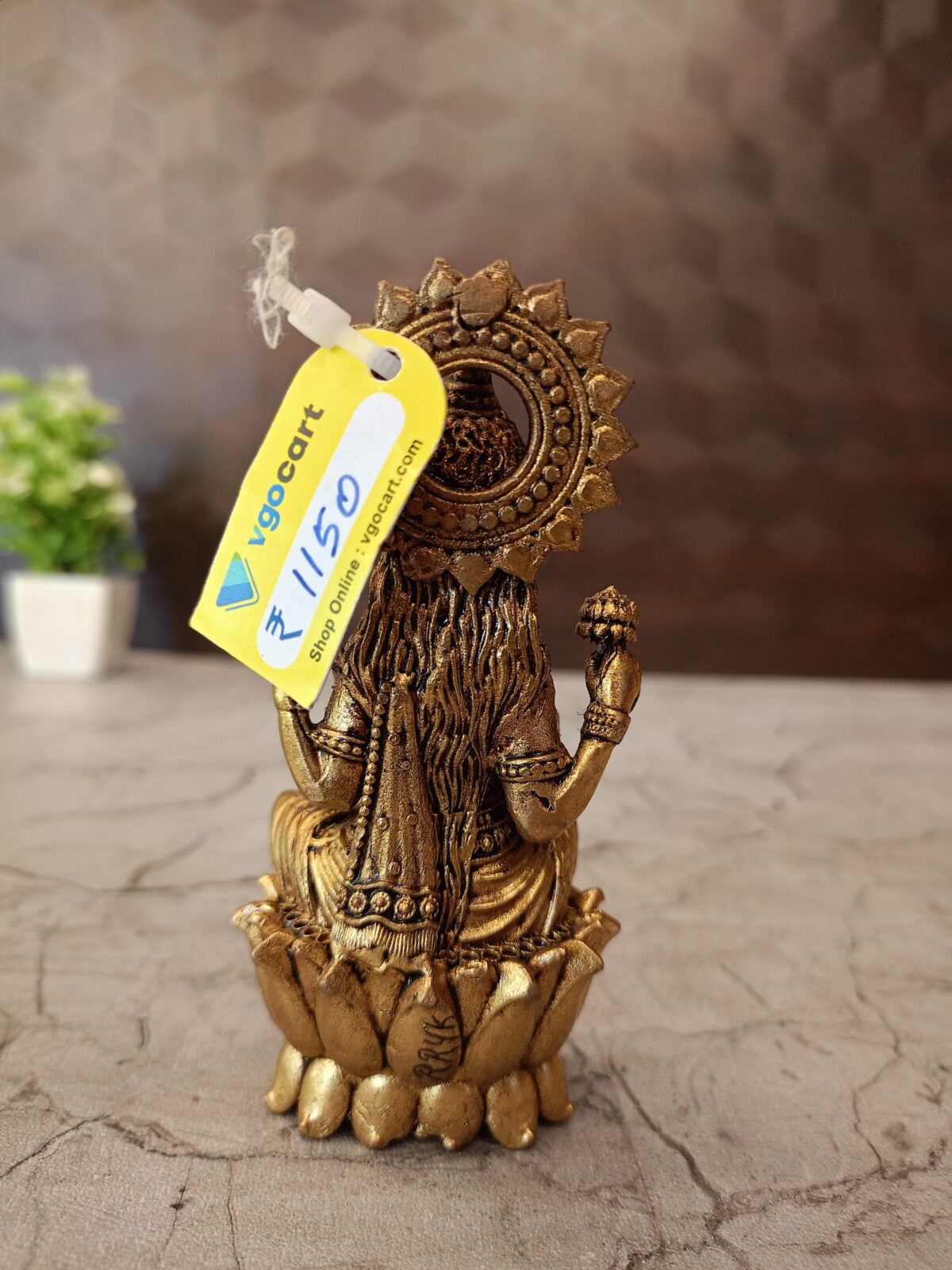 brass fine art lakshmi statue pooja gift vgocart coimbatore india36 scaled