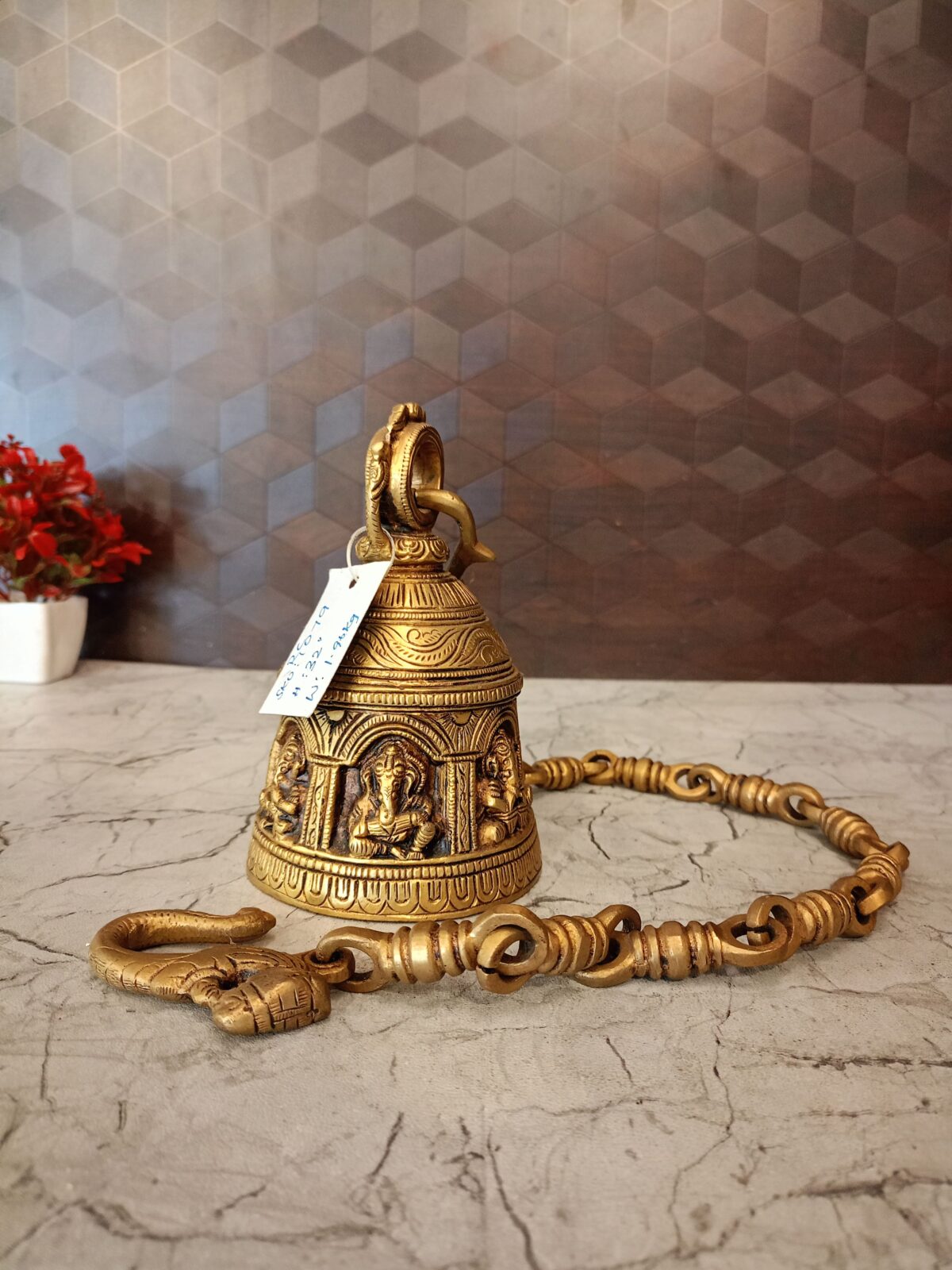 brass ganesha bell pooja gift vgocart coimbatore india1 scaled