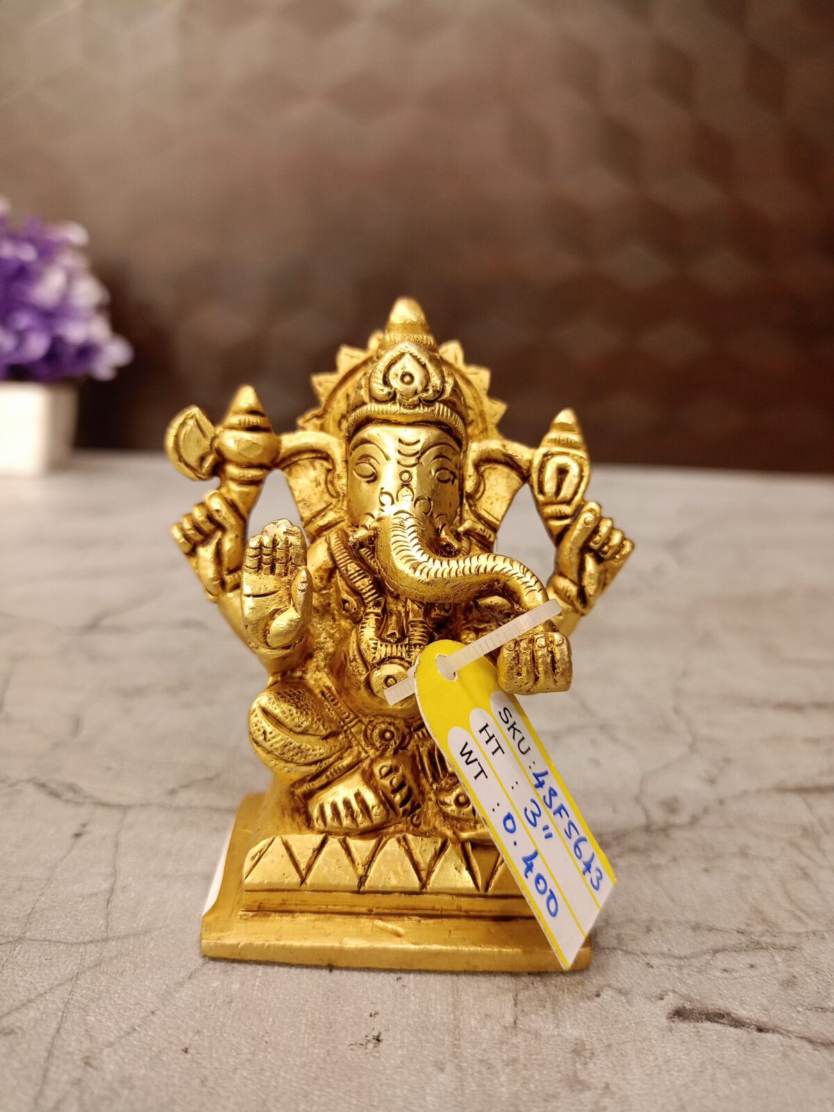 brass ganesha idol pooja gift vgocart coimbatore india 1 scaled