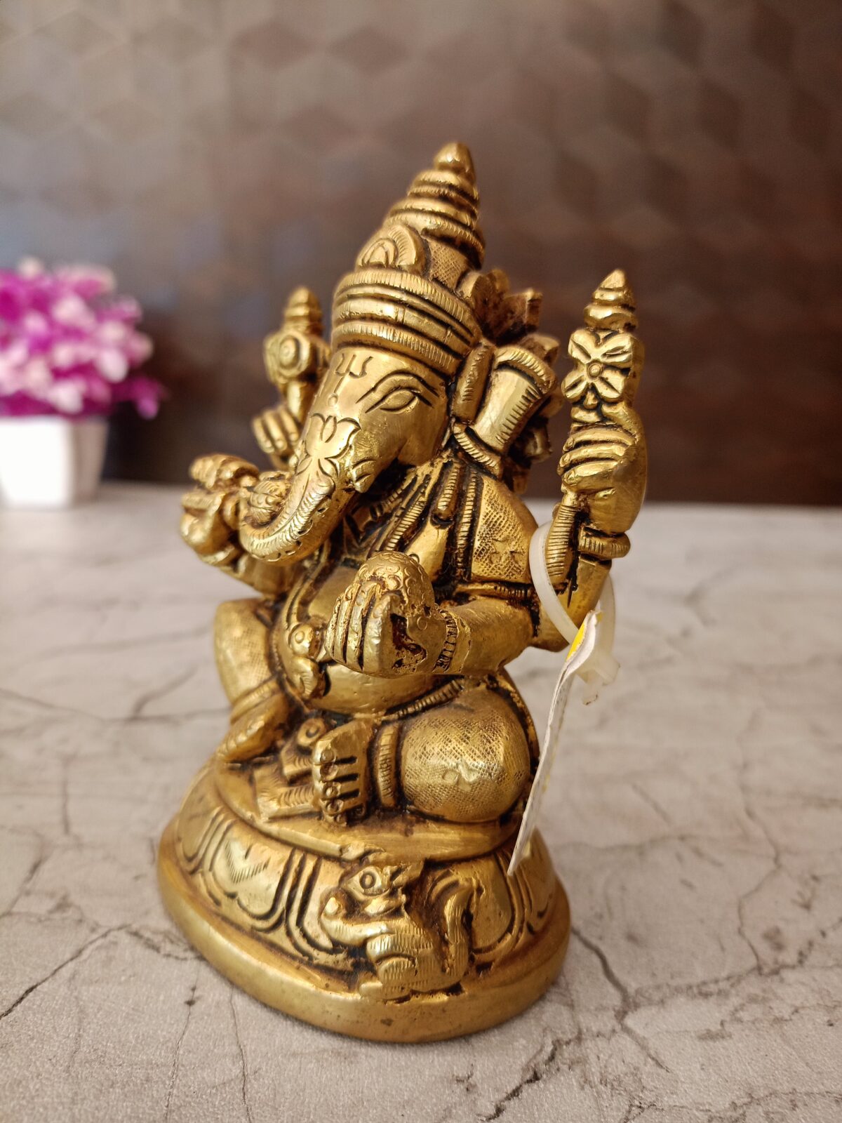brass ganesha idol pooja gift vgocart coimbatore india 2 scaled