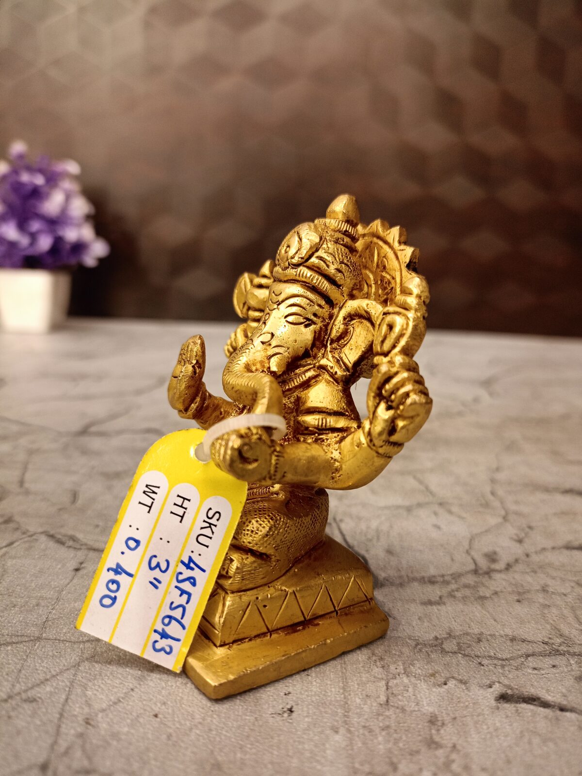 brass ganesha idol pooja gift vgocart coimbatore india1 1 scaled