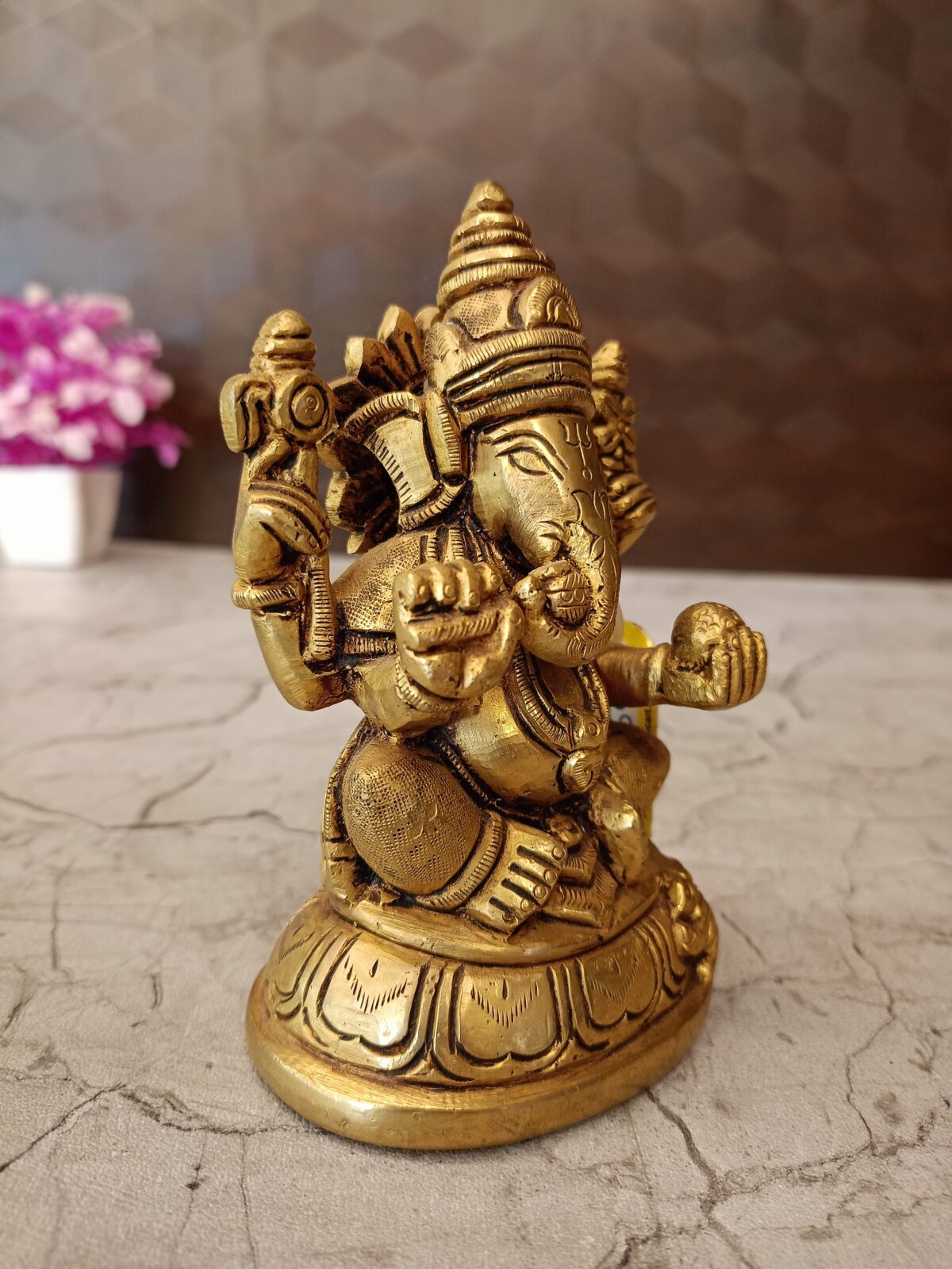 brass ganesha idol pooja gift vgocart coimbatore india6 scaled