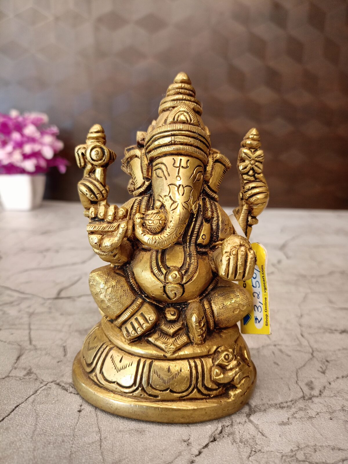brass ganesha idol pooja gift vgocart coimbatore india61 scaled
