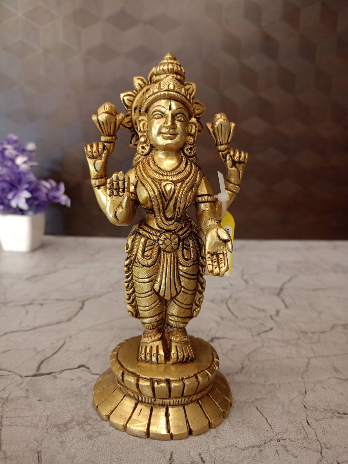 brass lakshmi idol pooja gift vgocart coimbatore india 2 scaled