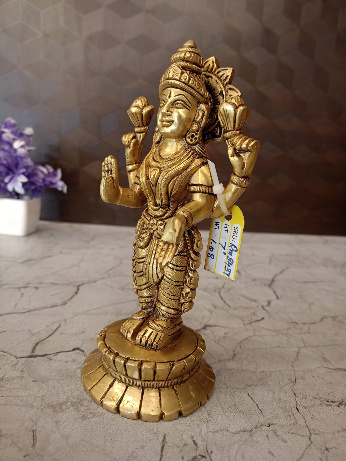 brass lakshmi idol pooja gift vgocart coimbatore india 3 scaled