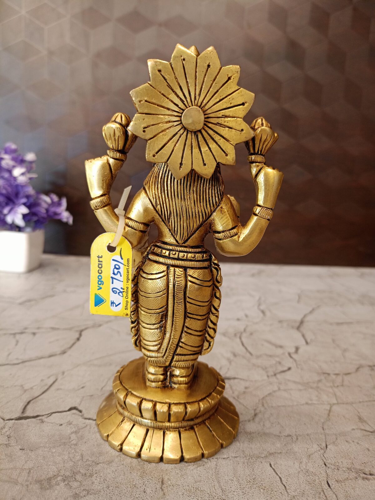 brass lakshmi idol pooja gift vgocart coimbatore india1 2 scaled