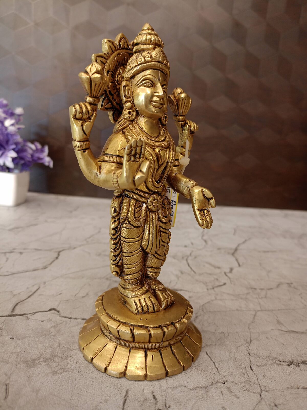 brass lakshmi idol pooja gift vgocart coimbatore india5 scaled