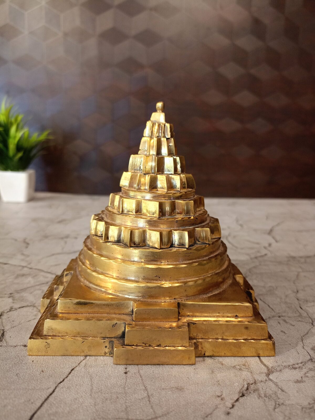 brass maha meru idol pooja vgocart coimbatore india scaled