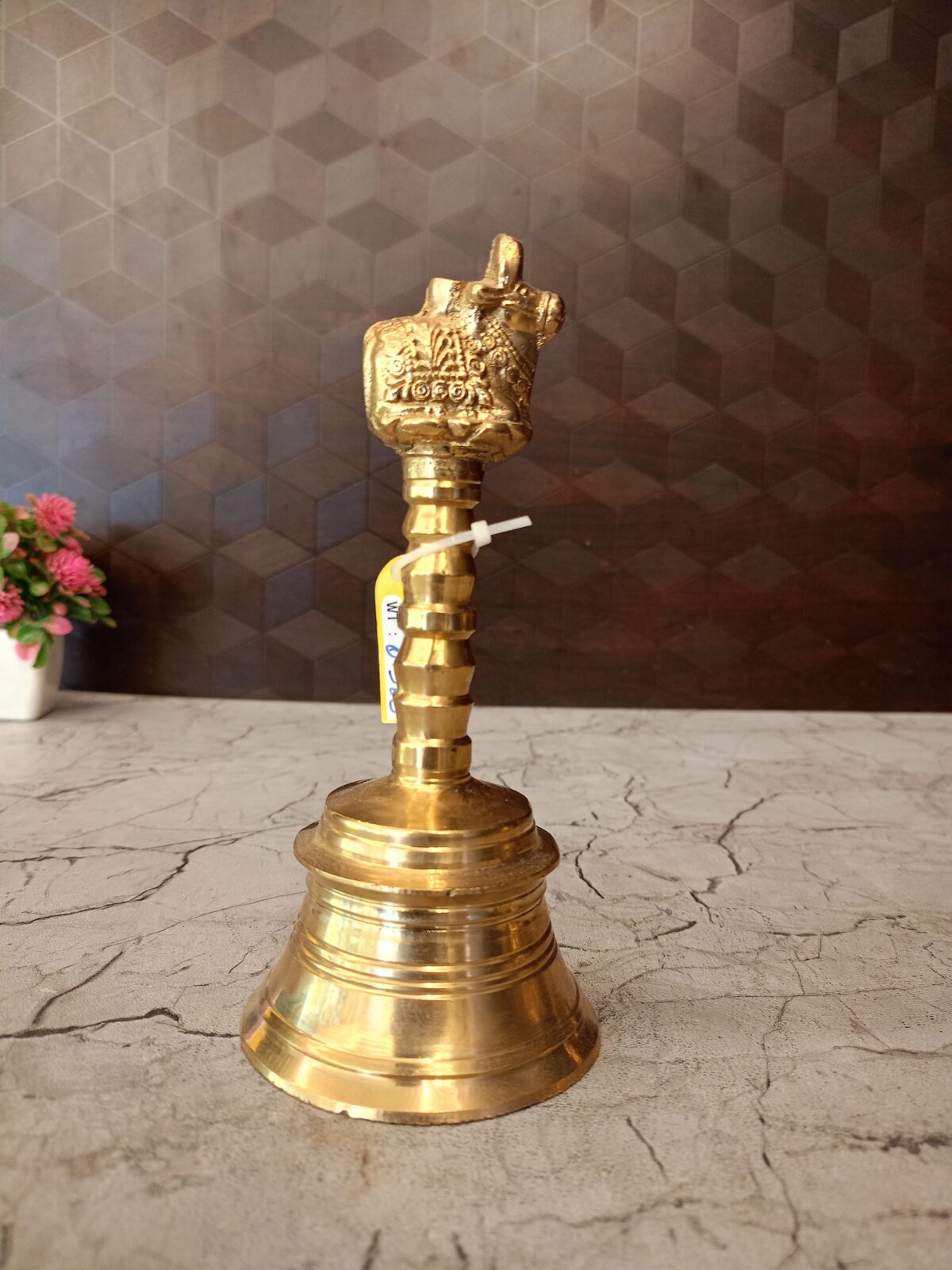 brass pooja bell vgocart coimbatore india scaled