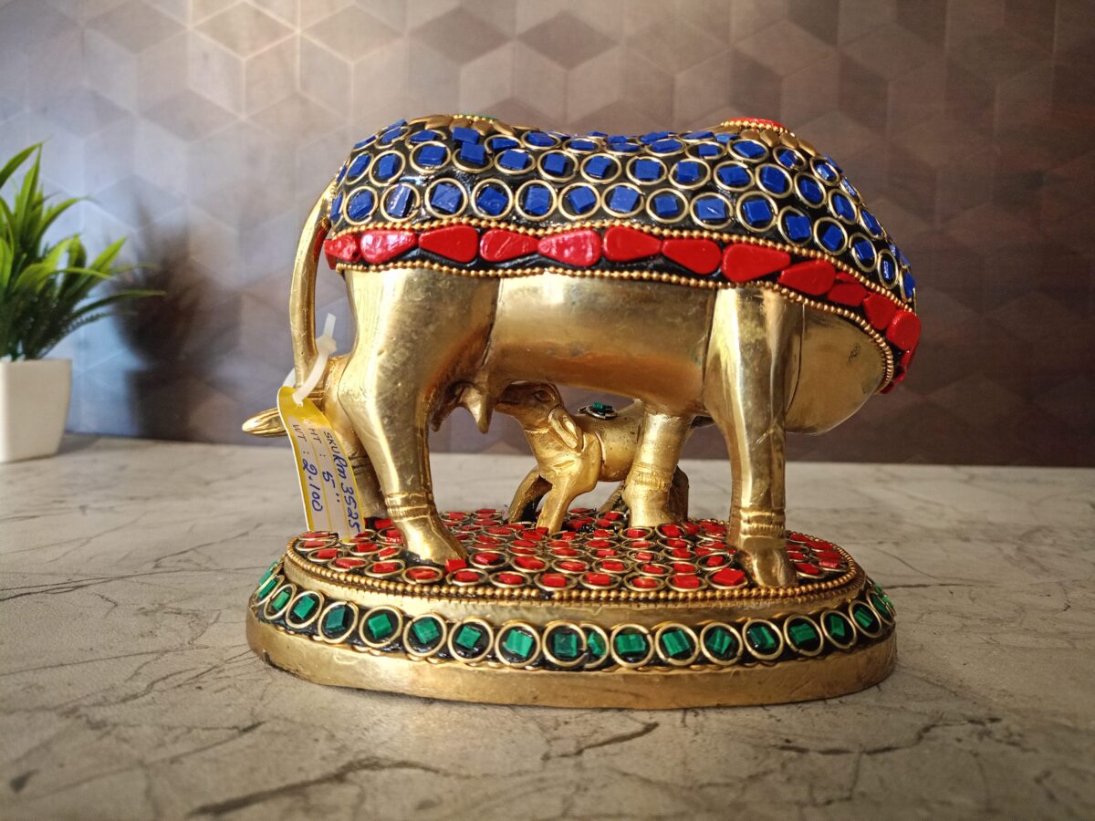 brass stone ganesha idol pooja gift vgocart coimbatore india7 scaled
