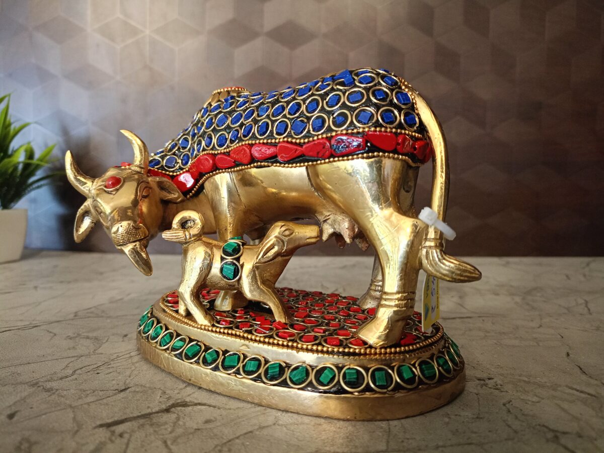 brass stone ganesha idol pooja gift vgocart coimbatore india8 scaled