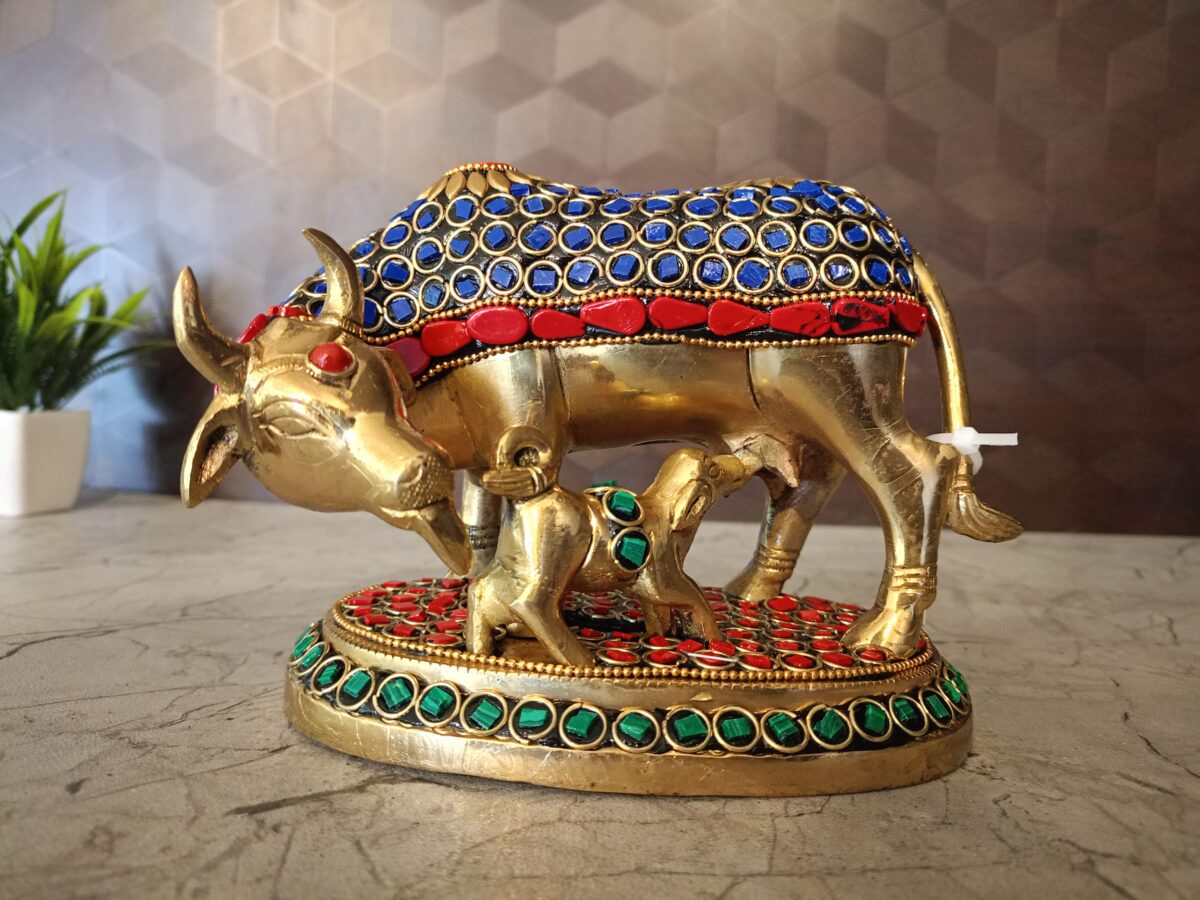 brass stone ganesha idol pooja gift vgocart coimbatore india9 scaled