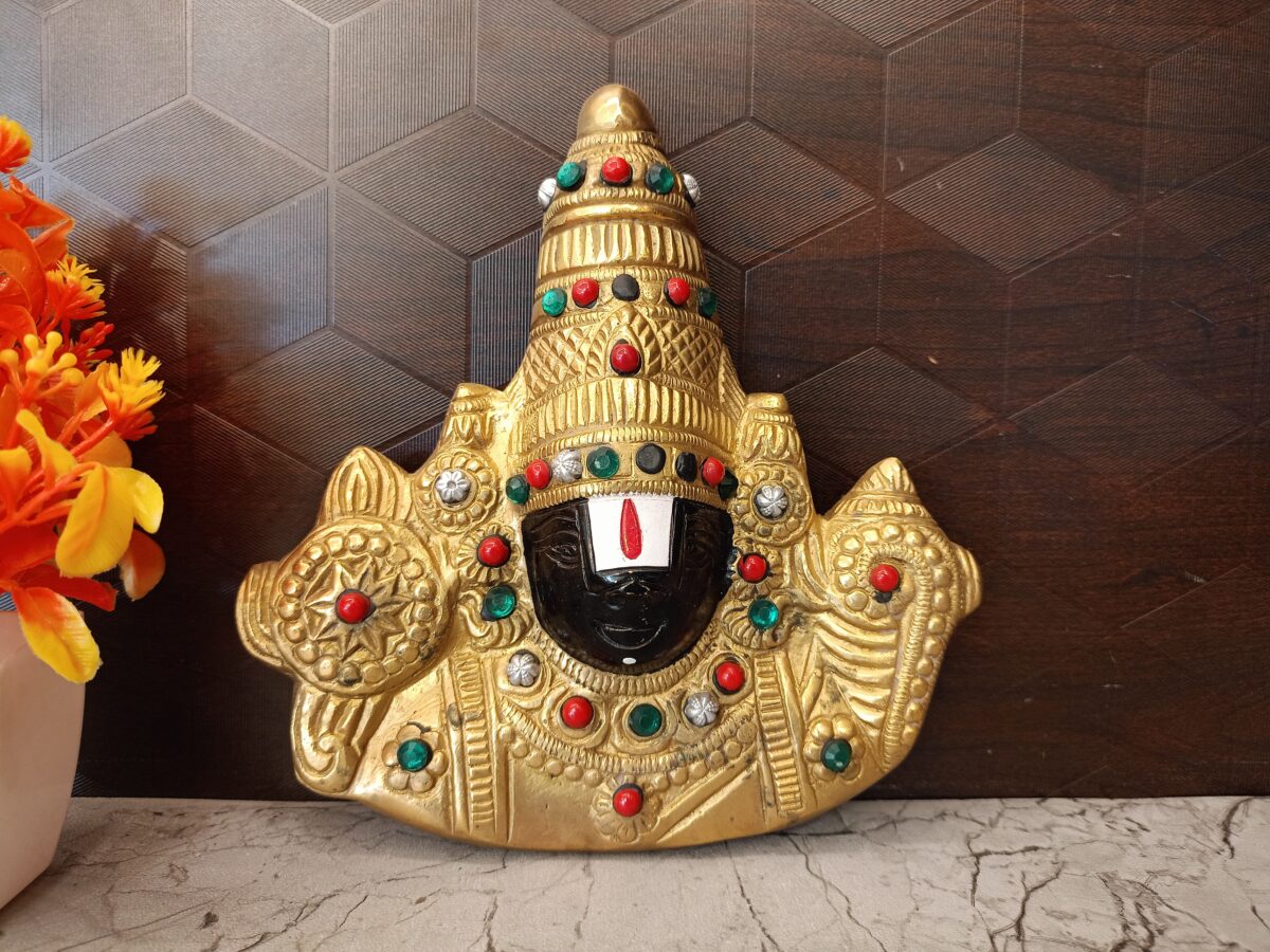 brass stone perumal idol pooja gift vgocart coimbatore india3 scaled
