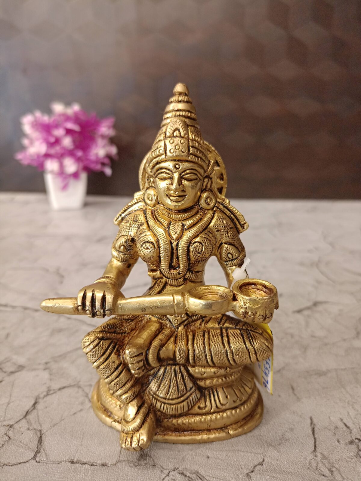brass anna poorani idol pooja gift vgocart coimbatore india scaled
