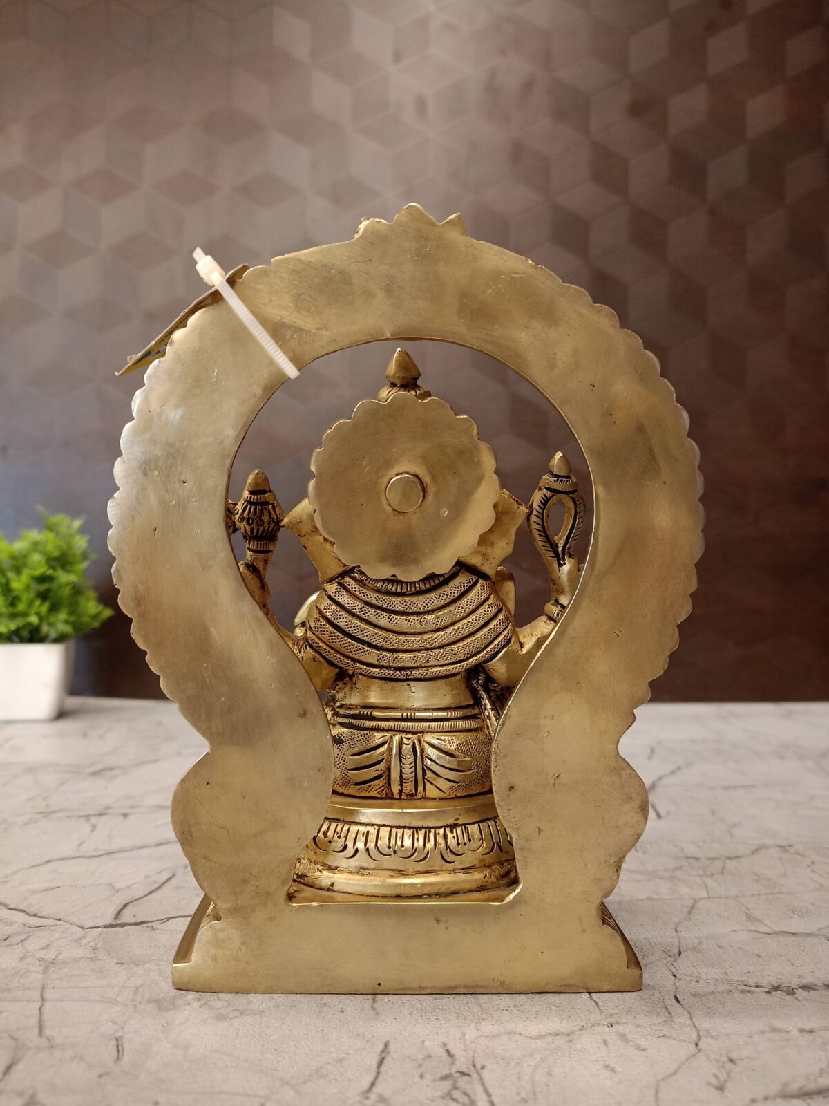 brass arch ganesha idol pooja gift vgocart coimbatore india1 scaled