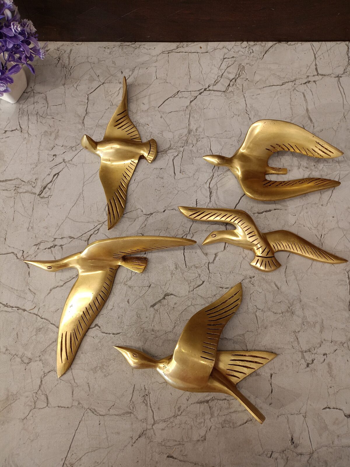 brass birds wall mount home decor coimbatore india1 scaled