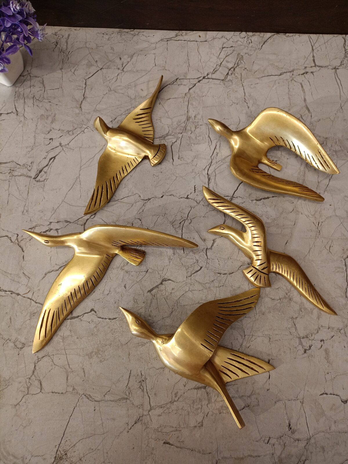 brass birds wall mount home decor coimbatore india2 scaled